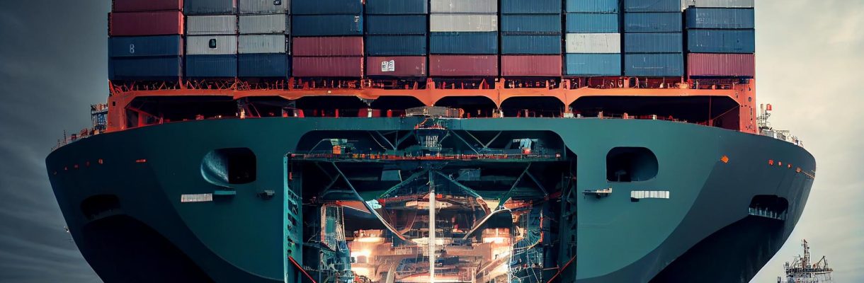 large-cargo-ship-with-containers-port-generative-ai
